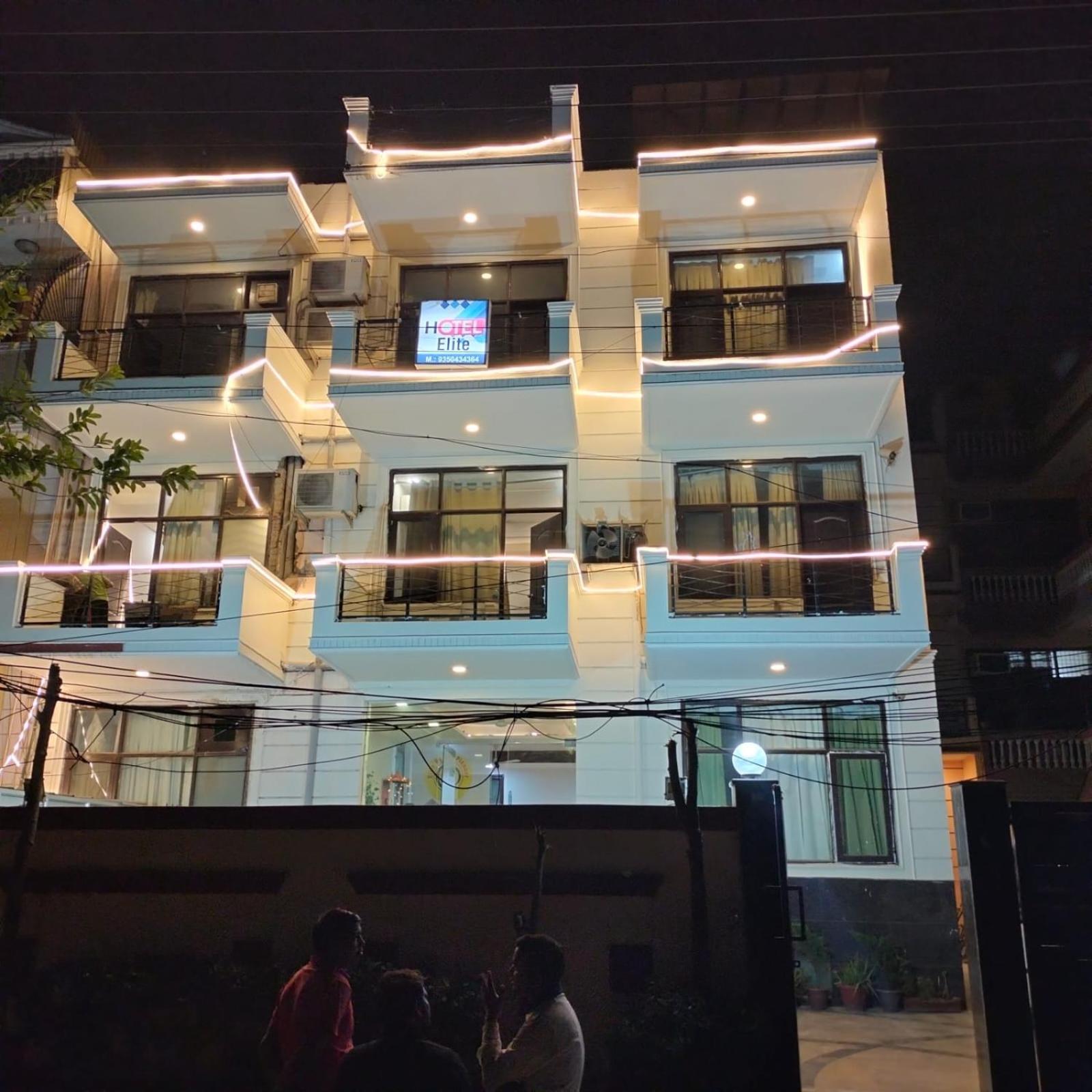 Hotel Elite Sector 45 I Gurgaon Central I Couple Friendly Zewnętrze zdjęcie